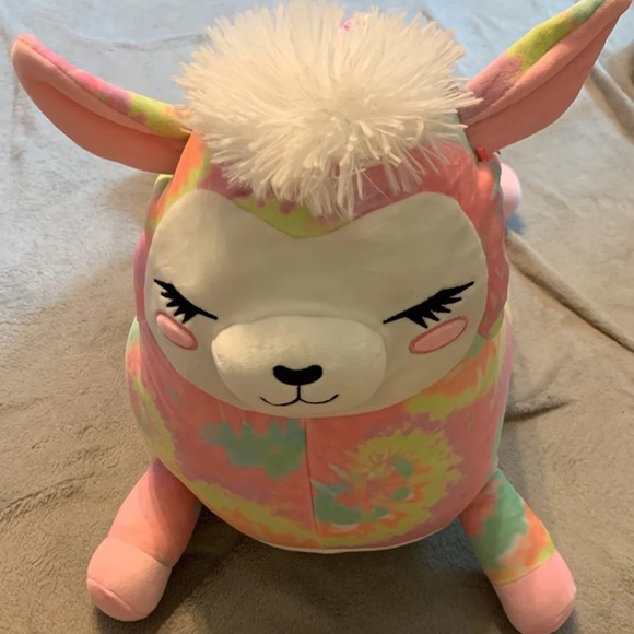 Justice Toys Squishmallow Josie Llama Jumbo Plush Pillow 2 Poshmark